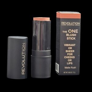 Makeup Revolution London The ONE Blush Stick for Cheeks or Lips